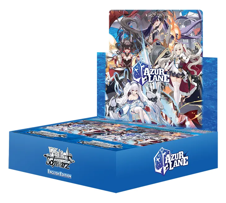 Weiss Schwarz Azur Lane Vol 2 1st Edition Booster Box at GB Toys Australia