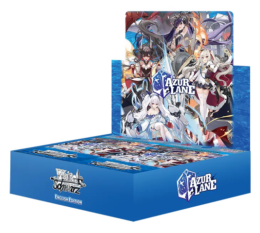 Azur Lane Vol 2 1st Edition Booster Box - Weiss Schwarz