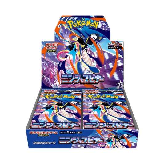 Pokémon TCG MEGA Ninja Spinner Booster Box