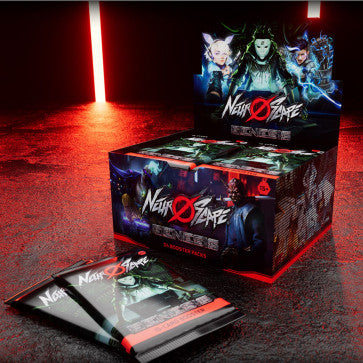 Neuroscape TCG: Genesis Unlimited Booster Booster Box
