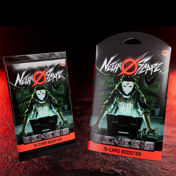 Neuroscape TCG: Genesis Unlimited Set Booster Sleeve