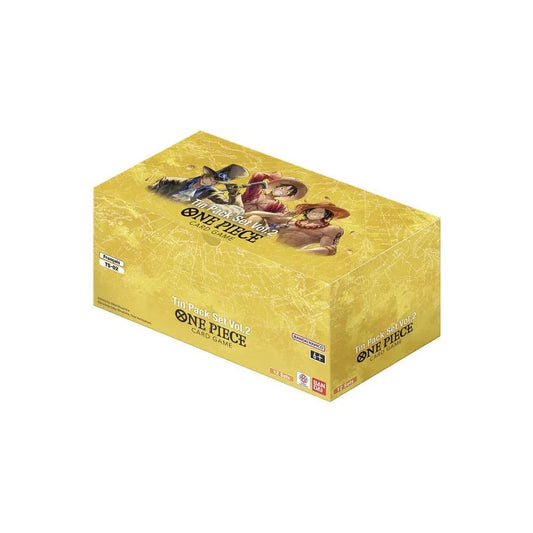 One Piece Card Game: Tin Pack Set – Vol. 2 [TS-02] Display Case