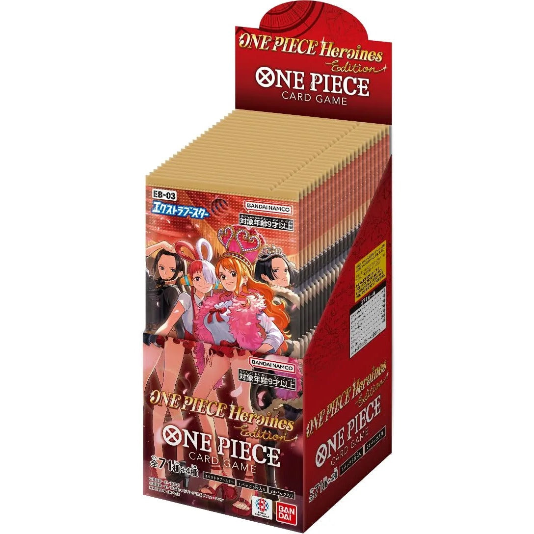 One Piece EB-03 Booster Box (Japanese)