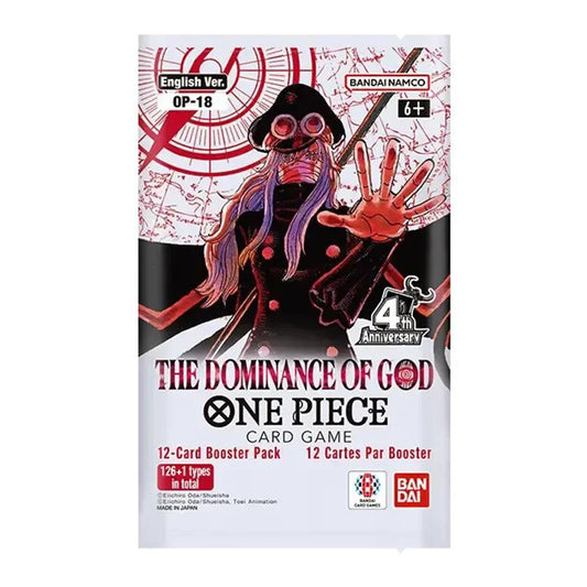 One Piece Card Game: Booster Box – The Dominance of God [OP-18]