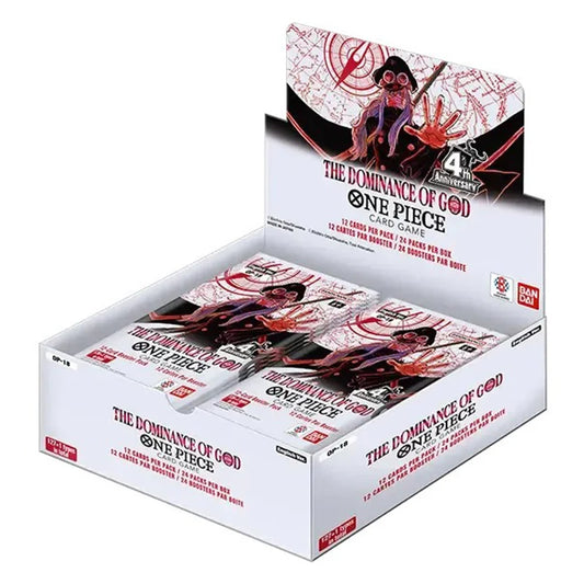 One Piece Card Game: Booster Box – The Dominance of God [OP-18]