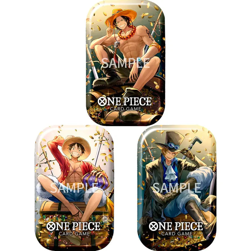 One Piece Card Game: Tin Pack Set  Vol. 2 [TS-02]  GB Toys