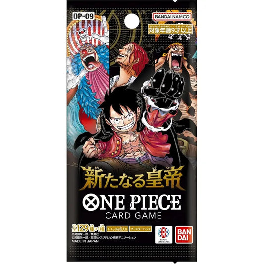 One Piece OP-09 Booster Box (Japanese) - GB Toys 