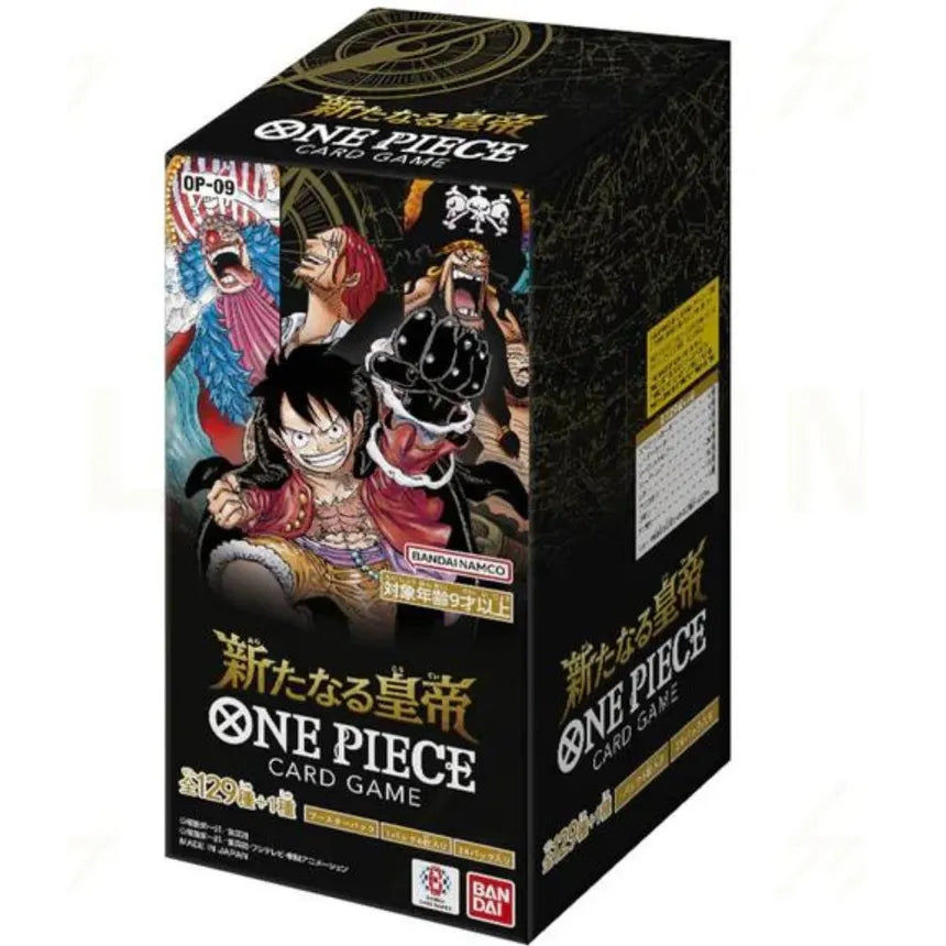 One Piece OP-09 Booster Box (Japanese)