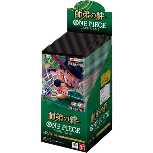One Piece OP-12 Booster Box (Japanese)