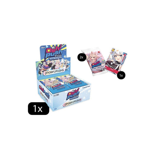 Oshi Push TCG: Gen One Retail Booster Box