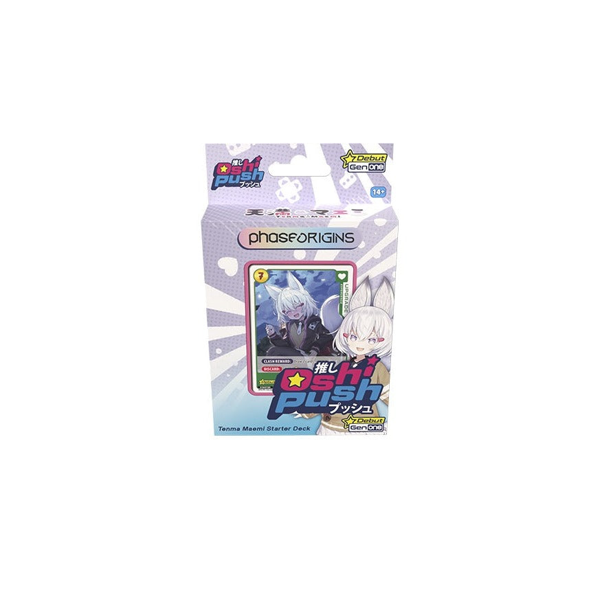 Oshi Push TCG: Gen One Starter Deck