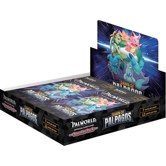 Palworld Card Game: BP01 Dawn of Palpagos - Pal World Booster Box