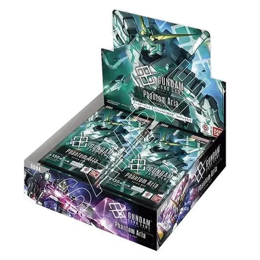 Gundam GD04 Phantom Aria Booster Box (Japanese)