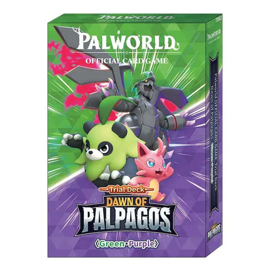 [Palworld] TD02 Dawn of Palpagos Green・Purple
