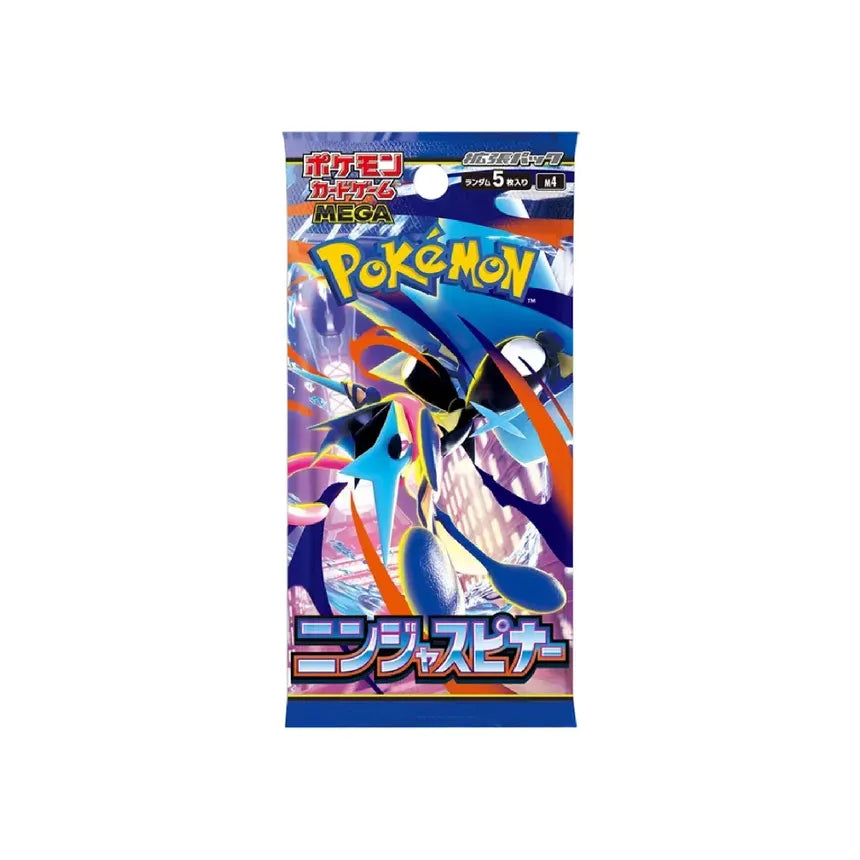 Pokémon TCG MEGA Ninja Spinner Booster Box