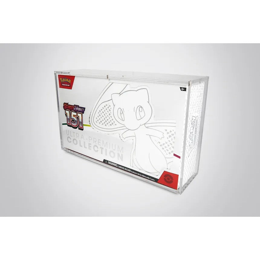 Pokémon 151 Ultra Premium Collection Acrylic Case