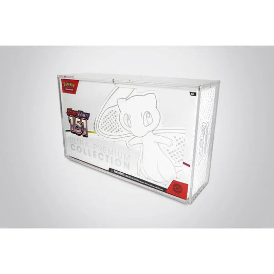 Pokémon 151 Ultra Premium Collection Acrylic Case