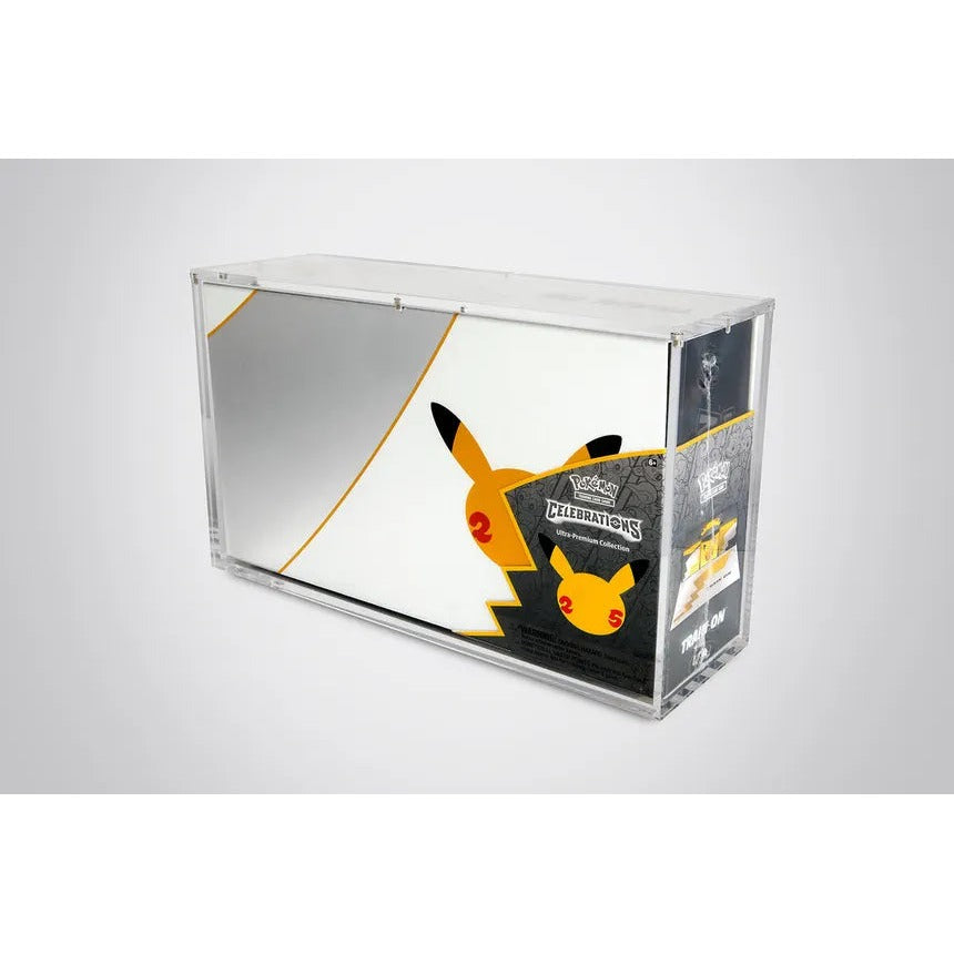 Pokémon Celebrations Ultra Premium Collection Acrylic Case