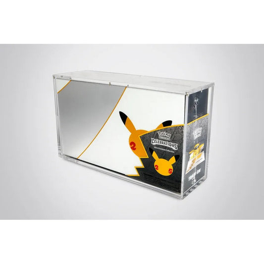 Pokémon Celebrations Ultra Premium Collection Acrylic Case
