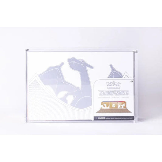 Pokémon Charizard Ultra Premium Collection Acrylic Case