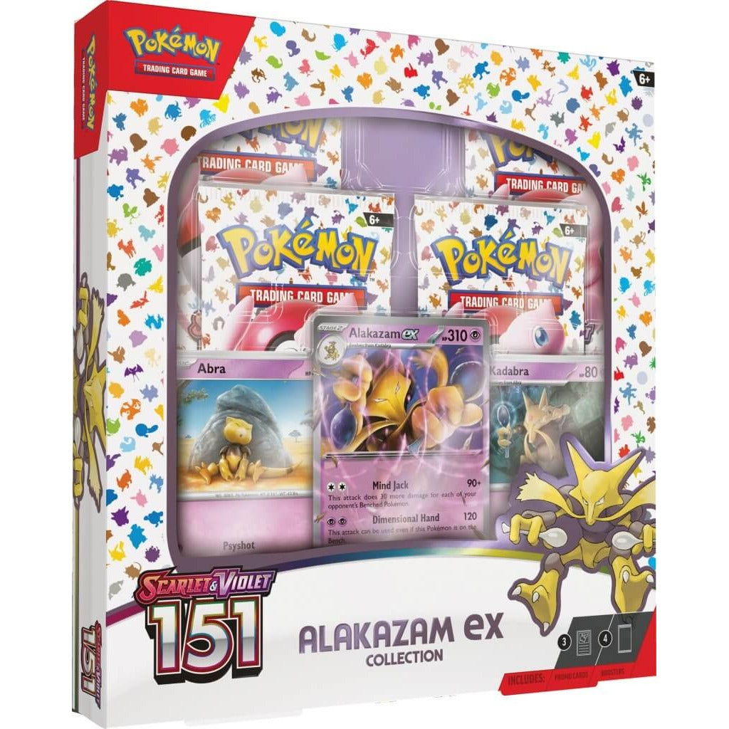 Pokémon TCG Scarlet & Violet—151 Collection—Alakazam ex
