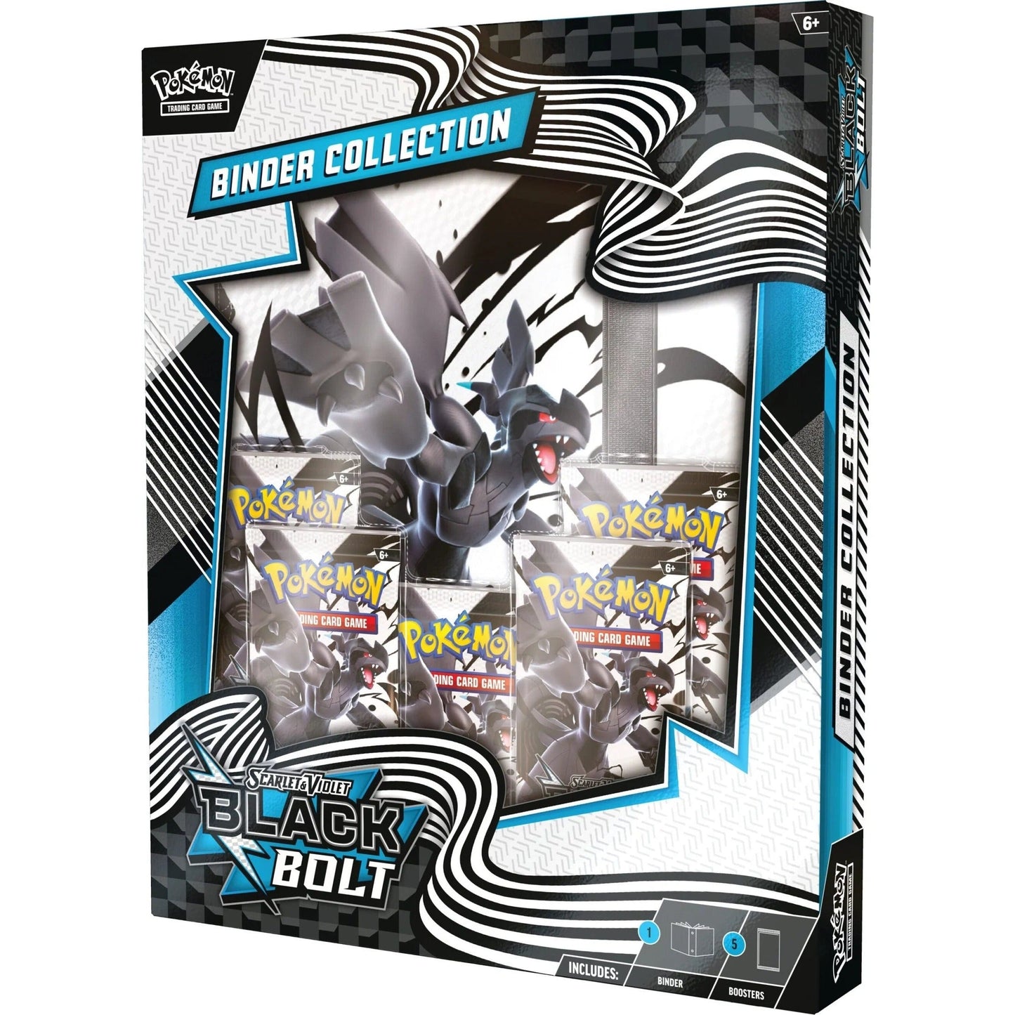Pokémon TCG: Scarlet & Violet—Black Bolt Binder Collection