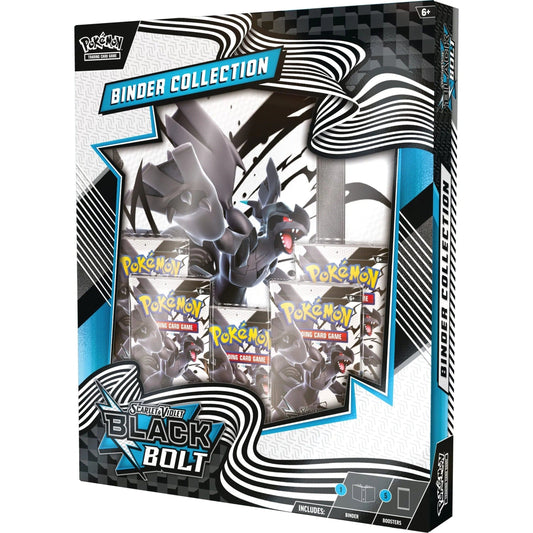 Pokémon TCG: Scarlet & Violet—Black Bolt Binder Collection