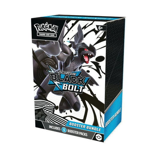 Pokémon TCG: Scarlet & Violet—Black Bolt Booster Bundle