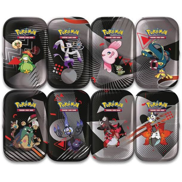 Pokemon - TCG - Scarlet & Violet Unova Mini Tin (Assorted)