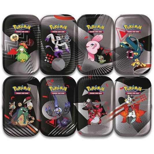 Pokemon - TCG - Scarlet & Violet Unova Mini Tin (Assorted)