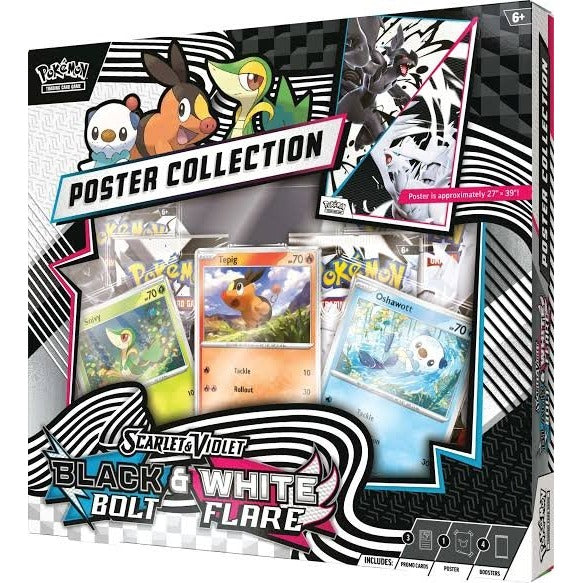 Pokemon - TCG - Scarlet & Violet Unova Poster Collection