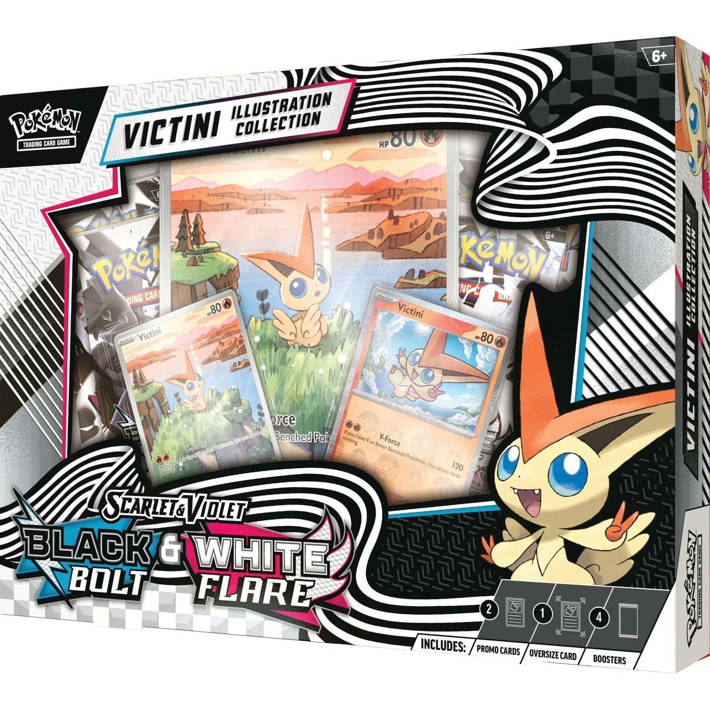 Pokemon - TCG - Scarlet & Violet Unova Victini Illustration Collection