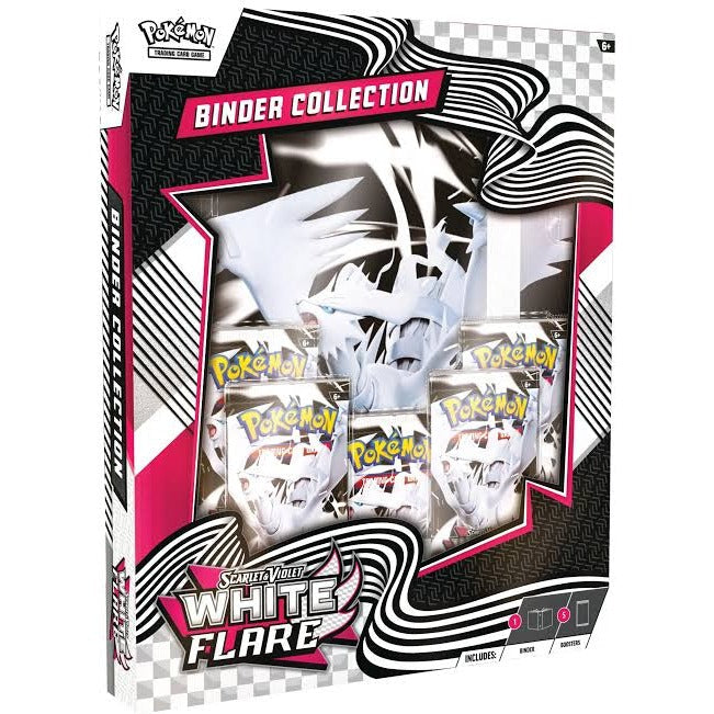 Pokémon TCG: Scarlet & Violet—White Flare Binder Collection