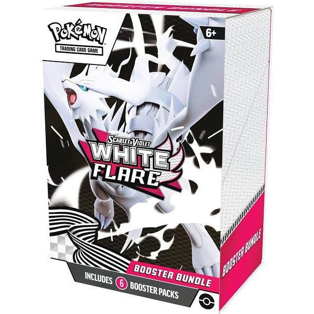 Pokémon TCG: Scarlet & Violet—White Flare Booster Bundle