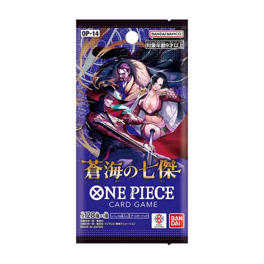 One Piece OP - 14 Booster Box (Japanese) - GB Toys