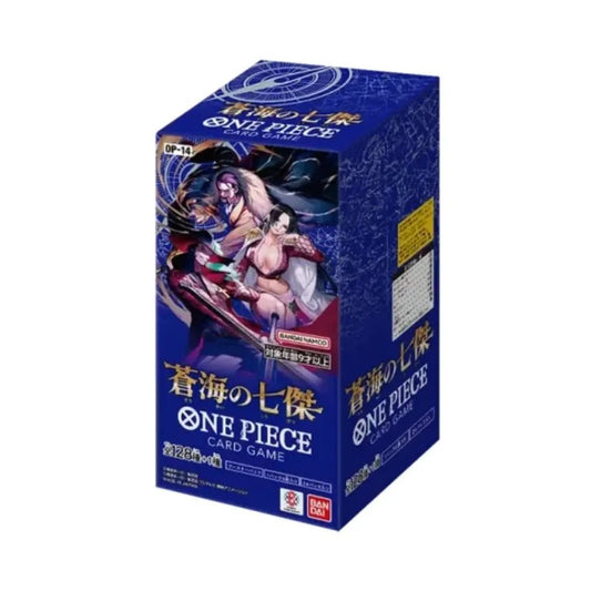 One Piece OP - 14 Booster Box (Japanese) - GB Toys
