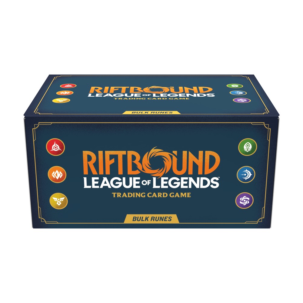 Riftbound Bulk Runes (LoL TCG) | GB Toys – GB Toys