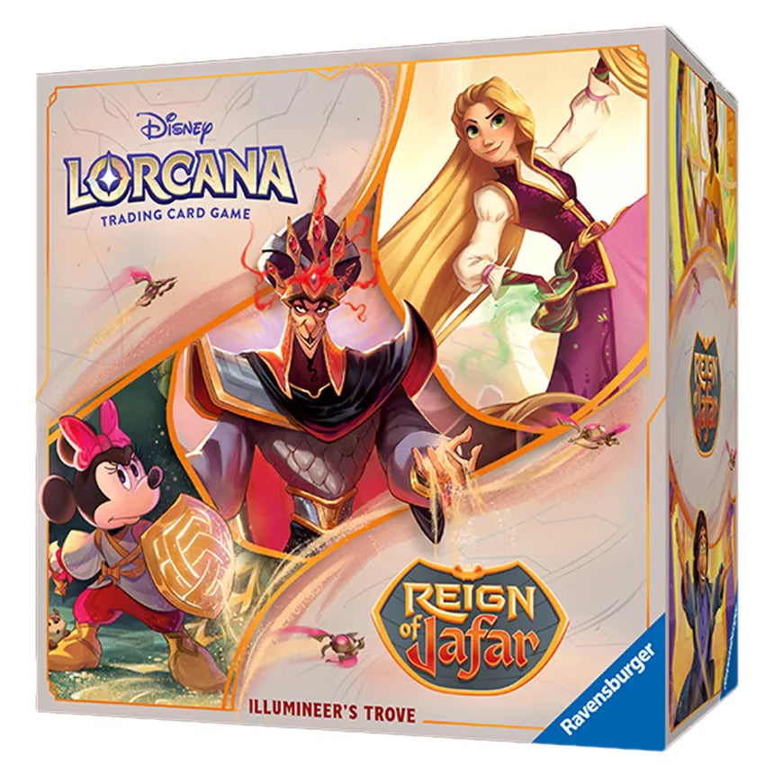 Disney Lorcana Reign of Jafar Illumineer's Trove