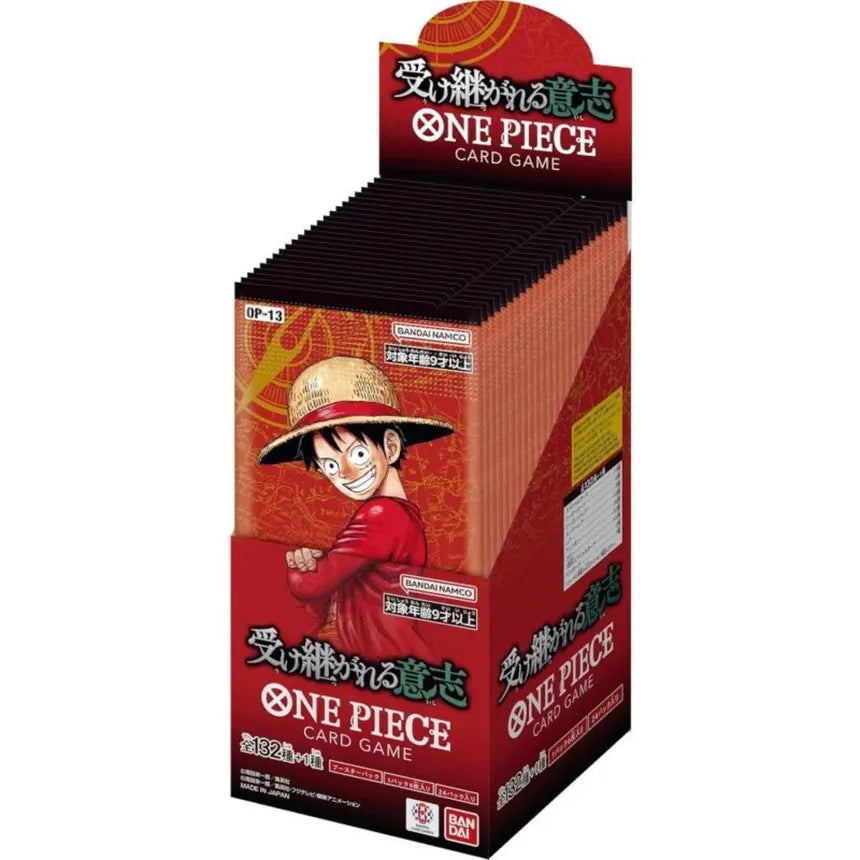 One Piece OP-13 Booster Box (Japanese)