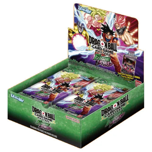 DBS Card Game: Masters: Ultra Bout – Set 2: Fearsome Rivals Booster Box [B29]