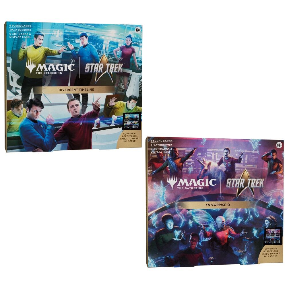 Magic Star Trek - Scene Box