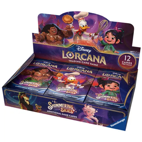 Disney Lorcana S5 Shimmering Skies Booster Box