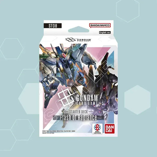 Gundam Card Game: Starter Deck  – Flash of Radiance [ST08]