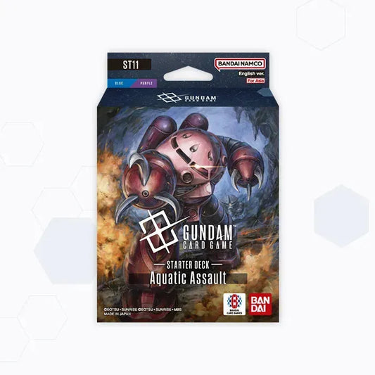 Gundam Card Game Starter Deck: Aquatic Assault [ST11]