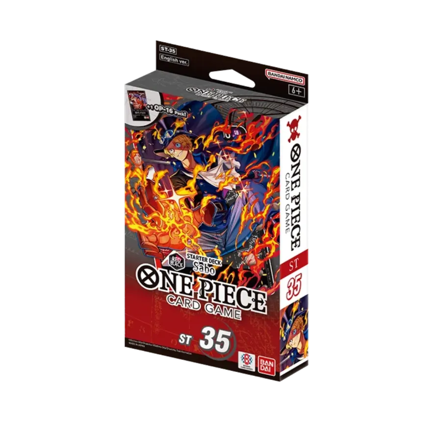 One Piece Card Game: Starter Deck – TBA [ST-35]