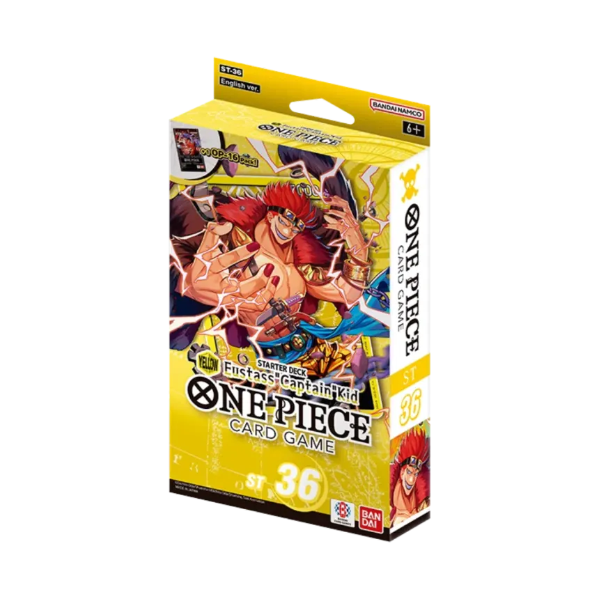 One Piece Card Game: Starter Deck – TBA [ST-36]