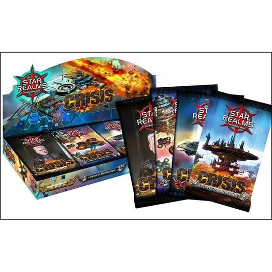 Star Realms: Crisis Booster Display