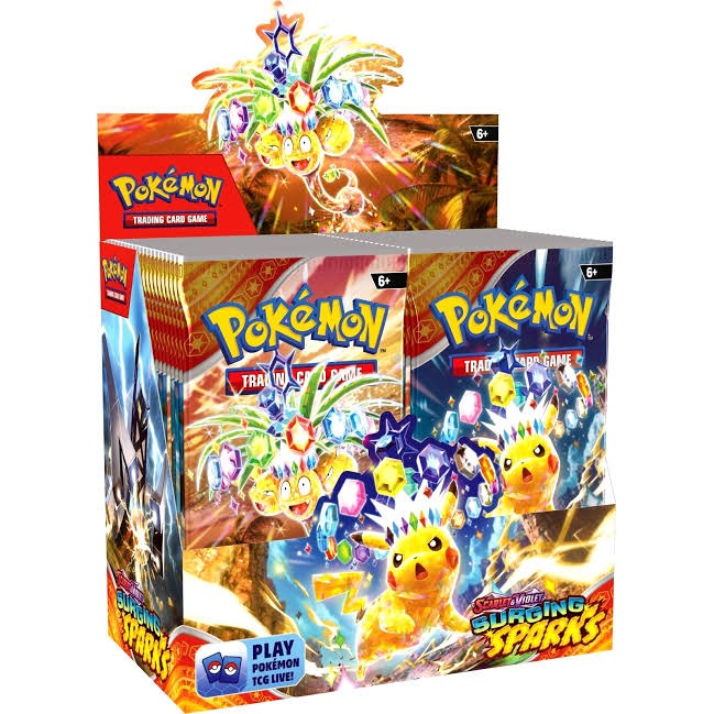 Surging Sparks Booster Box