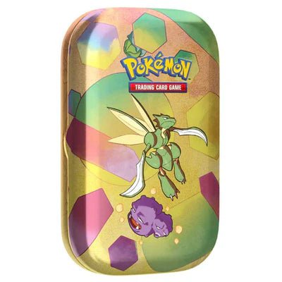 POKÉMON TCG Scarlet & Violet 151 Mini Tin Assorted - GB Toys