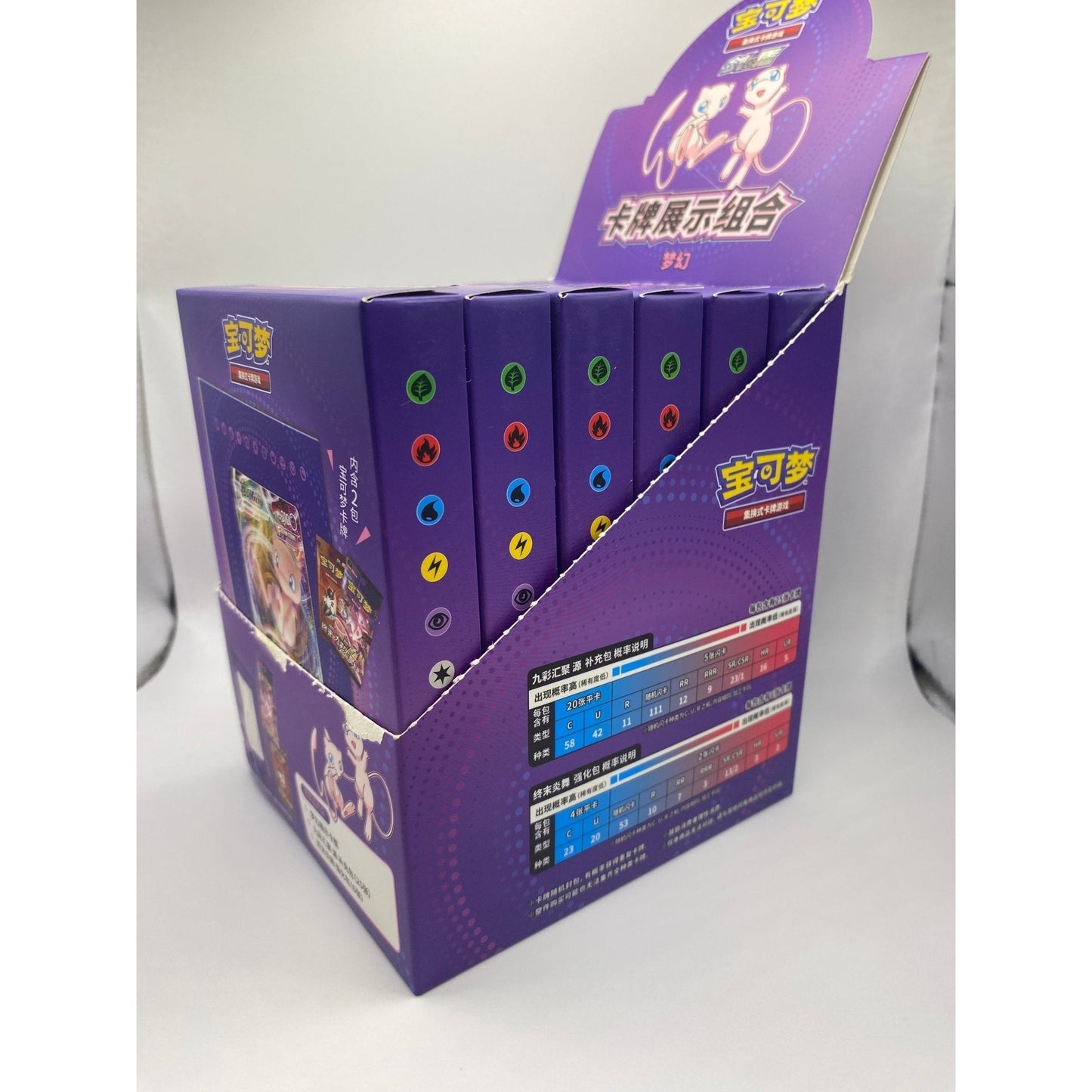Pokemon TCG S-Chinese Mew Photo Frame Exhibition Gift Box Brand New&Sealed
